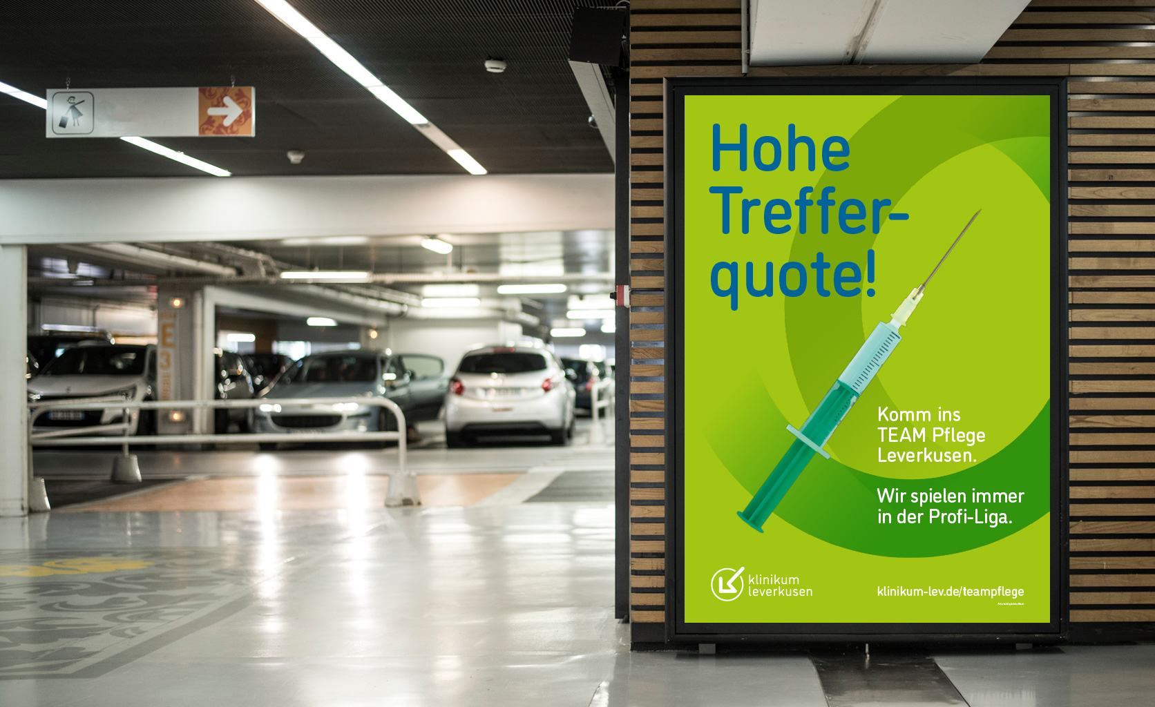 Kampagne Klinikum Leverkusen