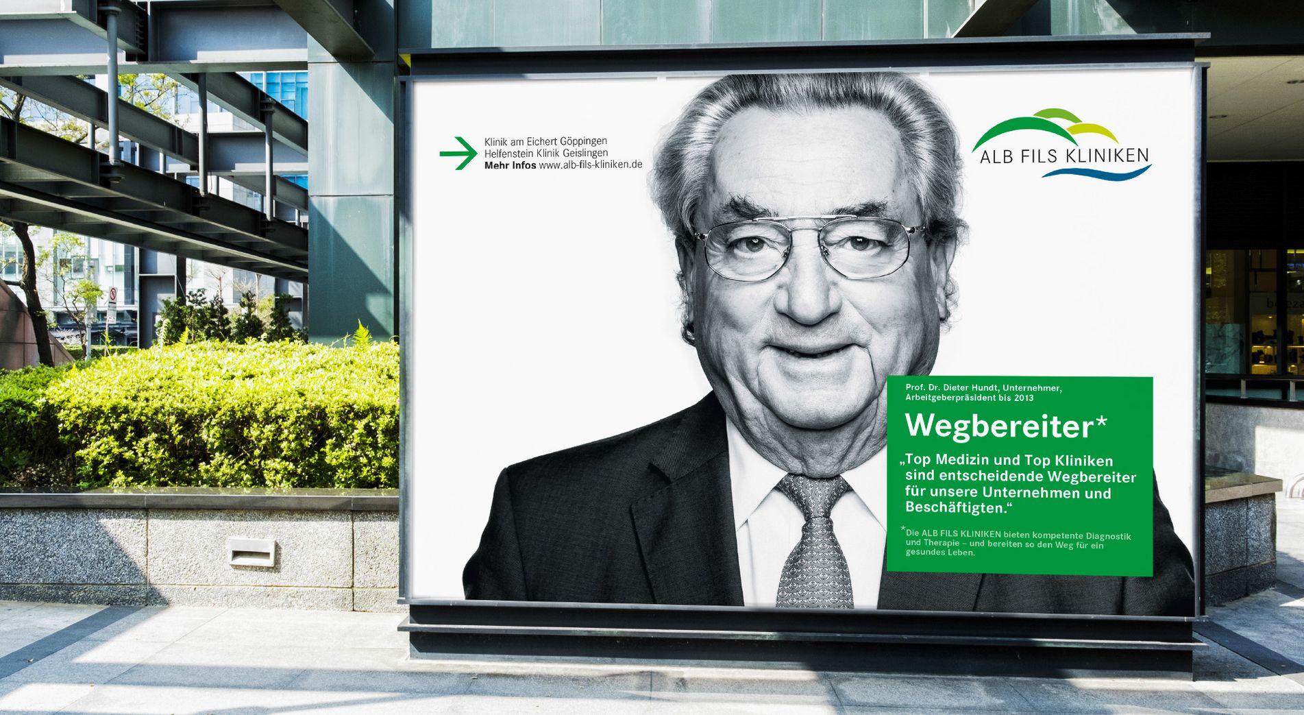Plakatwand