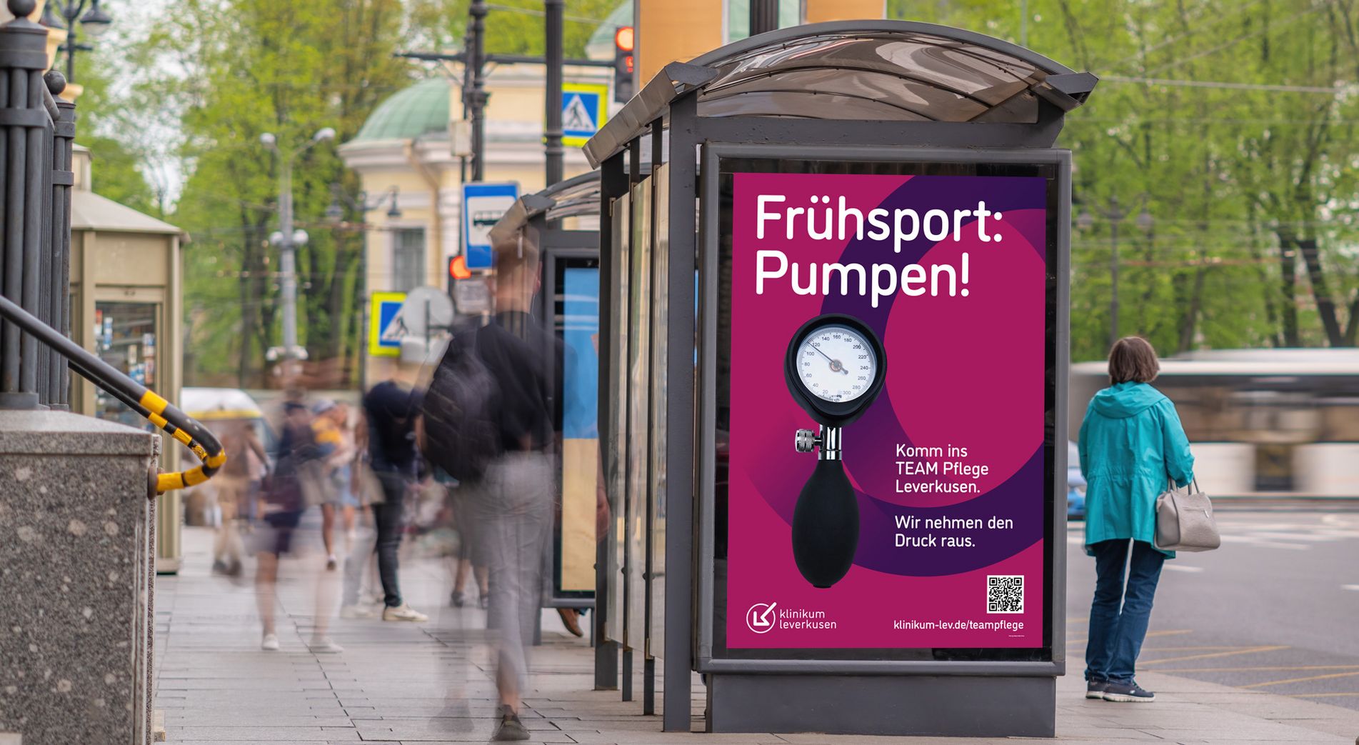 Kampagne Klinikum Leverkusen
