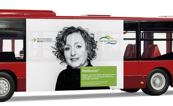 Verkehsmittelwerbung
