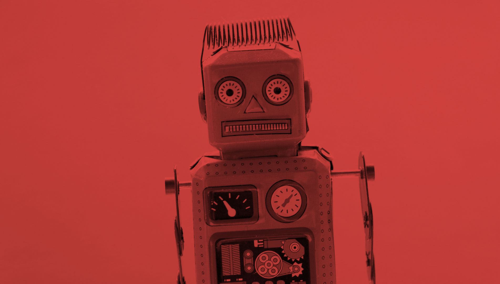 Spielzeug-Roboter