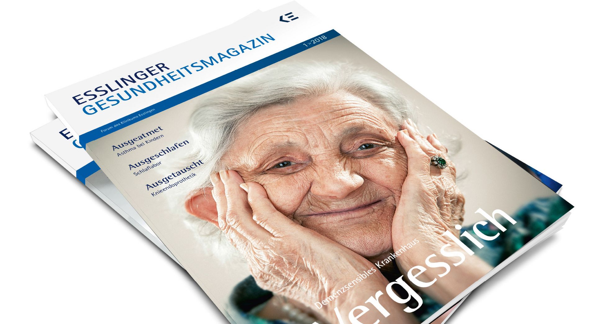 Esslinger Gesundheitsmagazin Cover