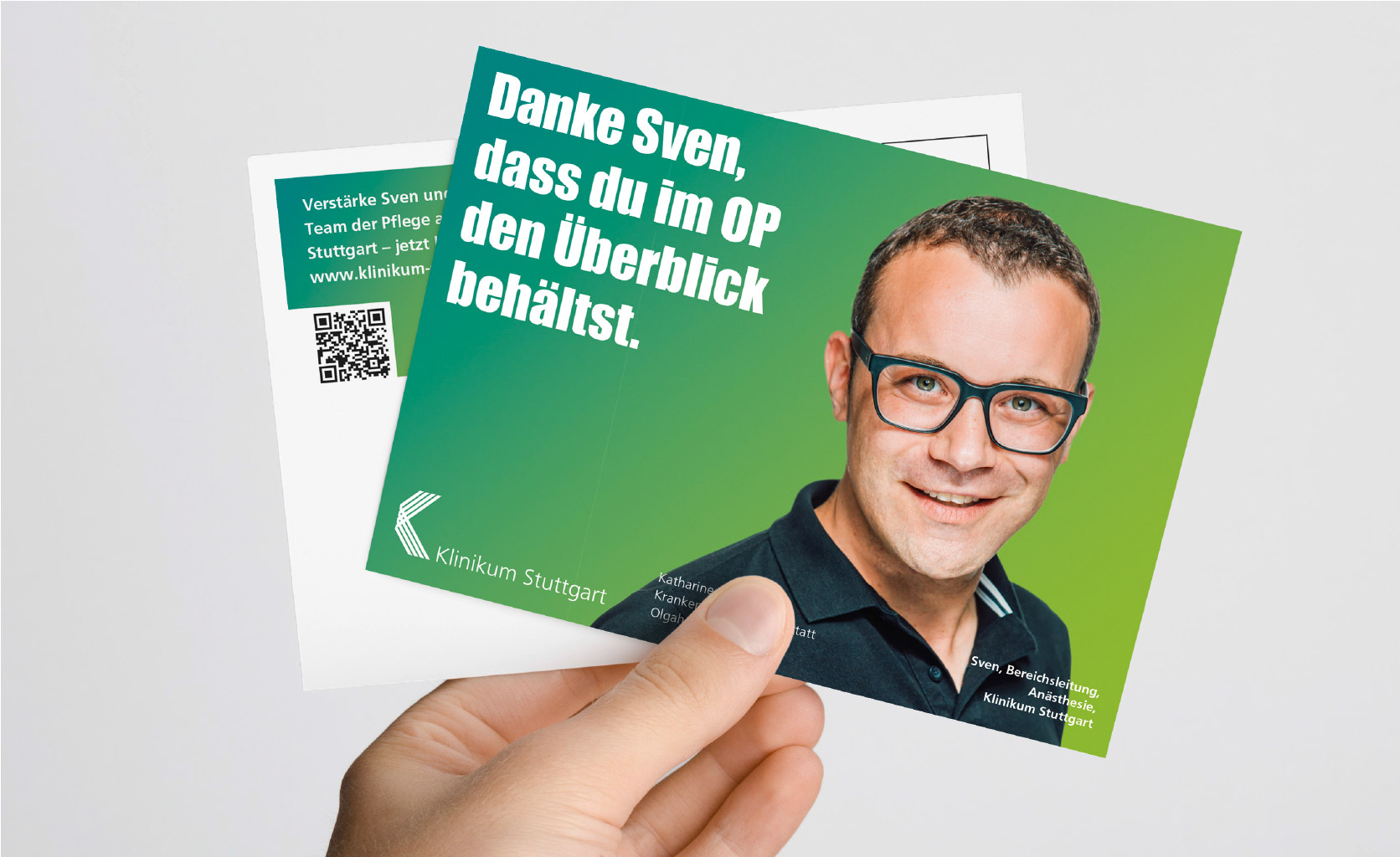 Postkarten zur Kampagne