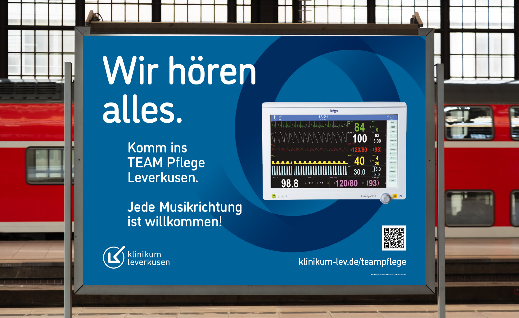 Kampagne Klinikum Leverkusen